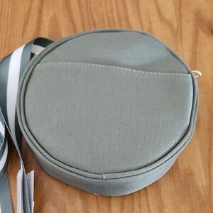 Round Green Crossbody Bag